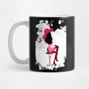 Woman in the Paris Mug